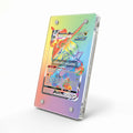 Rayquaza VMAX 082-067 Evolving Skies Pokemon Cards Custom Art Display Cases - Magnetic Case - Side View