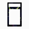 Rayquaza VMAX E 284-184 Sword & Shield Extended Art Display Cases - PSA Metal Art Only - Front View