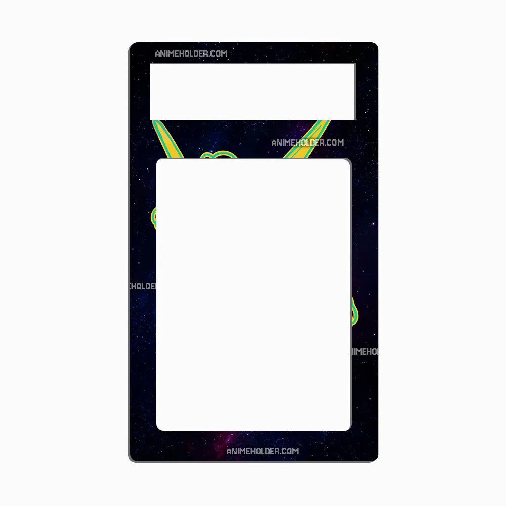 Rayquaza VMAX E 284-184 Sword & Shield Pokemon Cards Custom Art Display Cases - PSA Metal Art Only - Front View