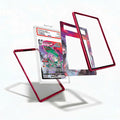 Rayquaza VMAX TG20 Trainer Gallery Silver Tempest Extended Art Display Cases - PSA Slab Case - Detail View