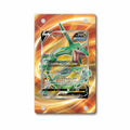 Rayquaza V 075-067 S6R Pokemon Cards Custom Art Display Cases - Magnetic Case - Front View