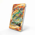 Rayquaza V 075-067 S6R Pokemon Cards Custom Art Display Cases - Magnetic Case - Side View