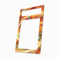 Rayquaza V 075-067 S6R Extended Art Display Cases - PSA Metal Art Only - Side View