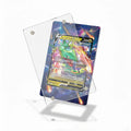 Rayquaza V 210-S-P Japanese Promo Pokemon Cards Custom Art Display Cases - Magnetic Case - Detail View