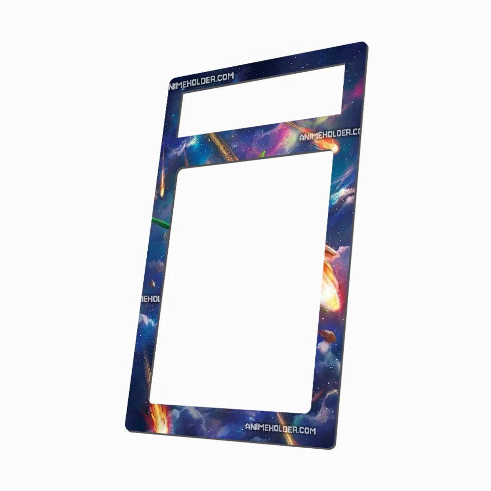 Rayquaza V 210-S-P Japanese Promo Extended Art Display Cases - PSA Metal Art Only - Side View