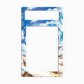 Rayquaza V SIR SAR Evolving Skies Alternate Art Extended Art Display Cases - PSA Metal Art Only - Front View