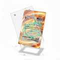 Rayquaza V Secret Rare SR Evolving Skies Extended Art Display Cases - Magnetic Case - Detail View