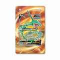 Rayquaza V Secret Rare SR Evolving Skies Extended Art Display Cases - Magnetic Case - Front View