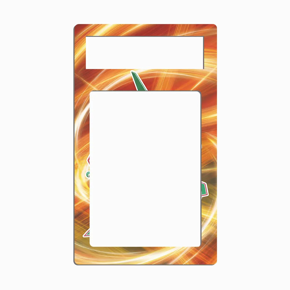Rayquaza V Secret Rare SR Evolving Skies Extended Art Display Cases - PSA Metal Art Only - Front View