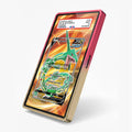 Rayquaza V Secret Rare SR Evolving Skies Extended Art Display Cases - PSA Slab Case - Side View