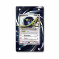 Rayquaza ex 039 Black Star Promos Extended Art Display Cases - Magnetic Case - Front View
