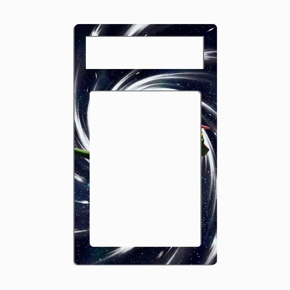 Rayquaza ex 039 Black Star Promos Extended Art Display Cases - PSA Metal Art Only - Front View