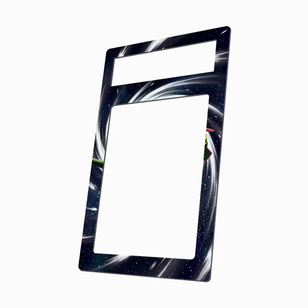 Rayquaza ex 039 Black Star Promos Extended Art Display Cases - PSA Metal Art Only - Side View