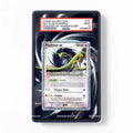 Rayquaza ex 039 Black Star Promos Extended Art Display Cases - PSA Slab Case - Front View