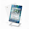 Rayquaza ex 97-97 EX Dragon Extended Art Display Cases - Magnetic Case - Detail View