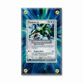 Rayquaza ex 97-97 EX Dragon Extended Art Display Cases - Screws Case - Front View