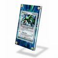 Rayquaza ex 97-97 EX Dragon Extended Art Display Cases - Screws Case - Side View