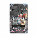 Rebecca OP04-092 Dressrosa Extended Art Display Cases - Magnetic Case - Front View