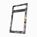 Rebecca OP04-092 Dressrosa Extended Art Display Cases - PSA Metal Art Only - Side View