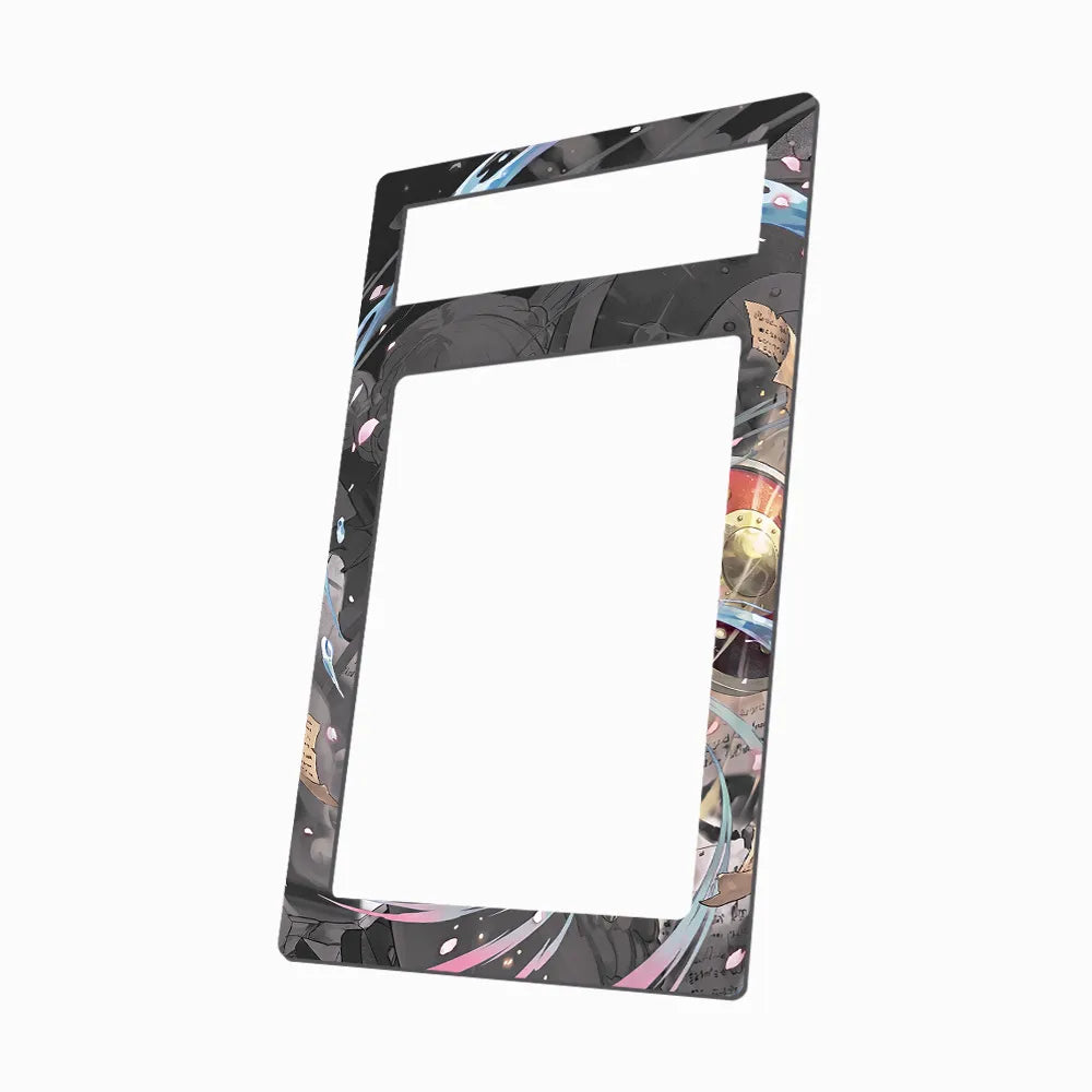 Rebecca OP04-092 Dressrosa Extended Art Display Cases - PSA Metal Art Only - Side View