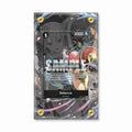 Rebecca OP04-092 Dressrosa Extended Art Display Cases - Screws Case - Front View
