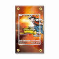 Red's Pikachu  270 SM-P Promo Extended Art Display Cases - Screws Case - Front View