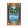 Regice 90-101 Legend Maker Pokemon Cards Extended Art Display Cases - Screws Case - Front View