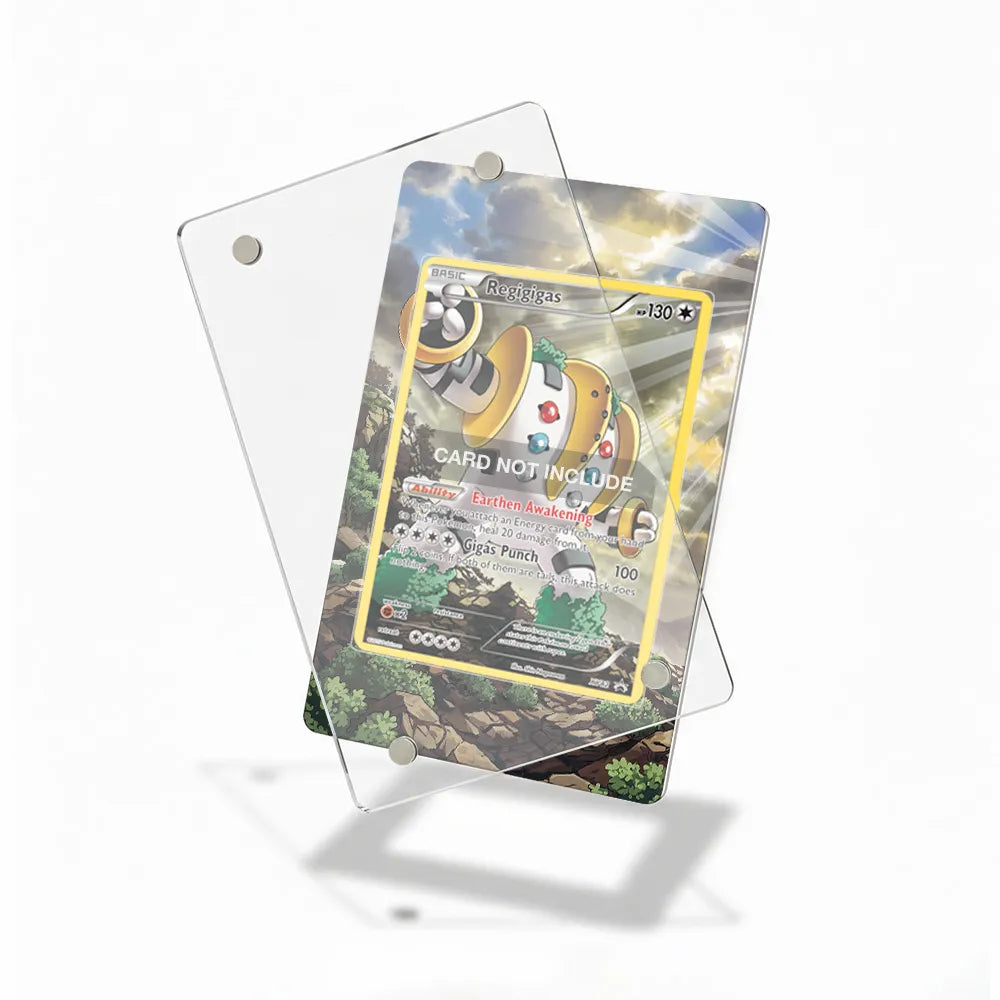 Regigigas XY82 Promo XY Series Extended Art Display Cases - Magnetic Case - Detail View