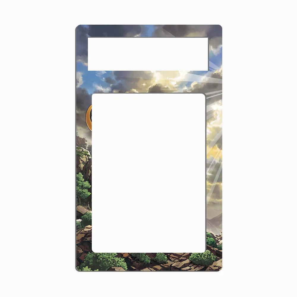 Regigigas XY82 Promo XY Series Extended Art Display Cases - PSA Metal Art Only - Front View