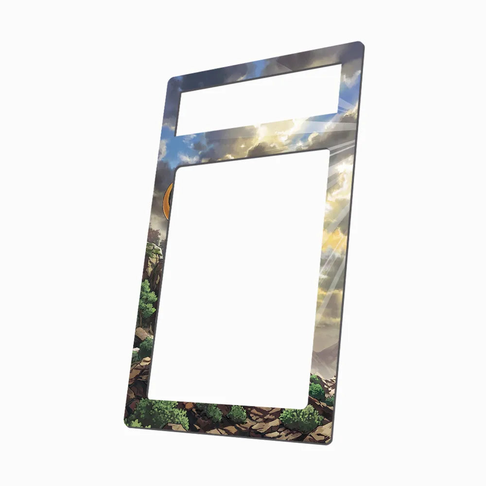 Regigigas XY82 Promo XY Series Extended Art Display Cases - PSA Metal Art Only - Side View