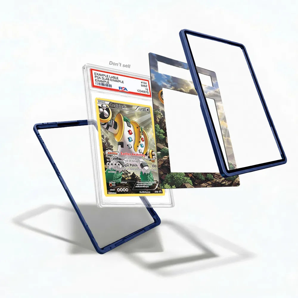 Regigigas XY82 Promo XY Series Extended Art Display Cases - PSA Slab Case - Detail View