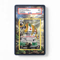 Regigigas XY82 Promo XY Series Extended Art Display Cases - PSA Slab Case - Front View