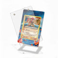 Regirock Star 91-92 Ultra Rare EX Legend Maker Extended Art Display Cases - Magnetic Case - Detail View