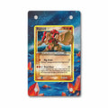 Regirock Star 91-92 Ultra Rare EX Legend Maker Extended Art Display Cases - Magnetic Case - Front View