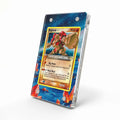 Regirock Star 91-92 Ultra Rare EX Legend Maker Extended Art Display Cases - Magnetic Case - Side View