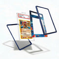 Regirock Star 91-92 Ultra Rare EX Legend Maker Extended Art Display Cases - PSA Slab Case - Detail View