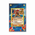 Regirock Star 91-92 Ultra Rare EX Legend Maker Extended Art Display Cases - Screws Case - Front View