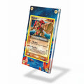 Regirock Star 91-92 Ultra Rare EX Legend Maker Extended Art Display Cases - Screws Case - Side View