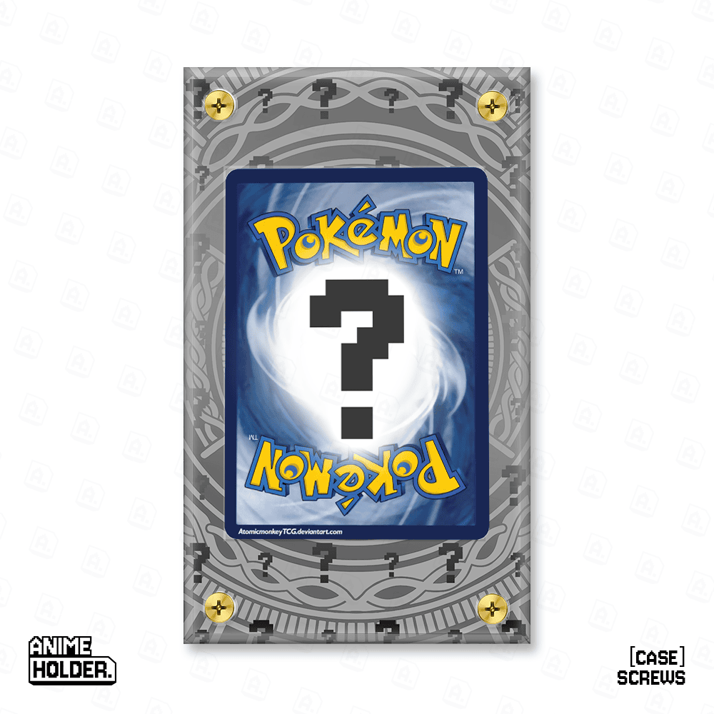 Request A Card Mockup Screws Case