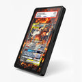 Reshiram & Charizard GX SM201 Promo Extended Art Display Cases - PSA Slab Case - Side View