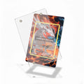 Reshiram XY74 Promo XY Series Extended Art Display Cases - Magnetic Case - Detail View