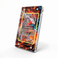 Reshiram XY74 Promo XY Series Extended Art Display Cases - Magnetic Case - Side View