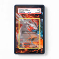Reshiram XY74 Promo XY Series Extended Art Display Cases - PSA Slab Case - Front View