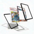 Reshiram & Zekrom-GX 157-236 Extended Art Display Cases - PSA Slab Case - Detail View