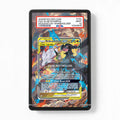 Reshiram & Zekrom-GX 157-236 Extended Art Display Cases - PSA Slab Case - Front View
