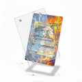 Reshiram Zekrom-GX 222-236 Cosmic Eclipse Extended Art Display Cases - Magnetic Case - Detail View