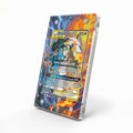 Reshiram Zekrom-GX 222-236 Cosmic Eclipse Extended Art Display Cases - Magnetic Case - Side View