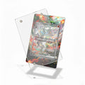 Reshiram ex 166-086 SIR SAR White Flare Extended Art Display Cases - Magnetic Case - Detail View