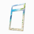 Reuniclus 171-TEF Illustration Rare Extended Art Display Cases - PSA Metal Art Only - Side View