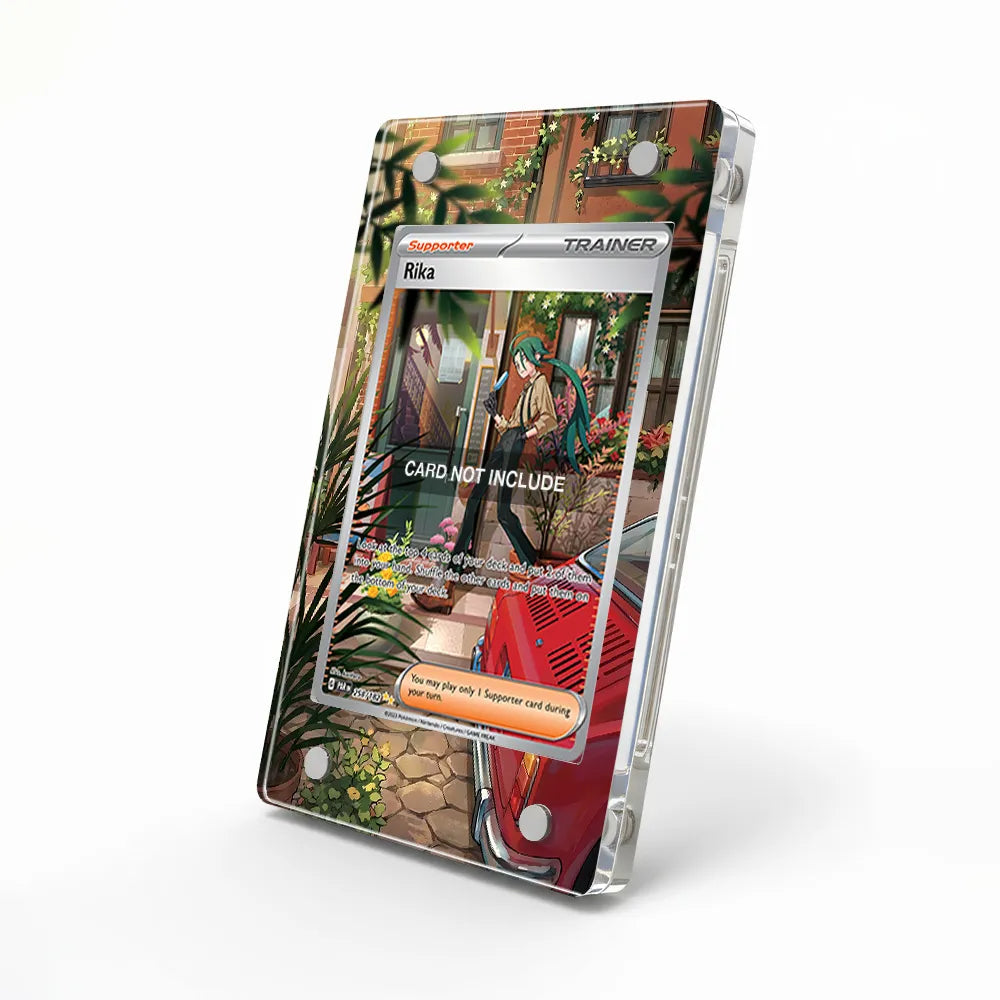 Rika 258-182 SIR SAR Paradox Rift Extended Art Display Cases - Magnetic Case - Side View